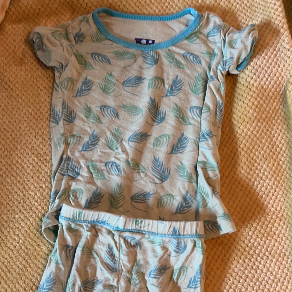 Kickee pant 2 piece set